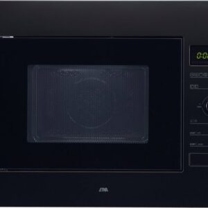 ETNA CM232ZT - Combimagnetron - 45cm - Matzwart - Draaideur magnetron - Inhoud 32 liter - Turbo-hetelucht - Digitale timer - Draaiplateau