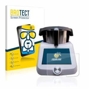 Screenprotector voor SilverCrest Monsieur Cuisine Smart Beschermglas transparant