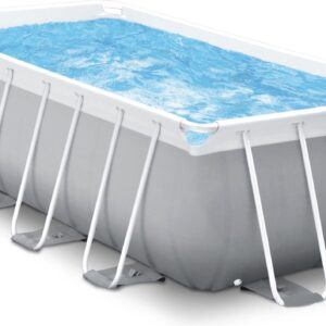 Intex Prism Frame Rechthoekig Opzetzwembad Set - 400 x 200 x 122 cm - Met filterpomp