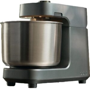 Ooni Spiraalmixer Halo Pro - Grijs - 750 watt - Digitale timer - 7 liter RVS kom