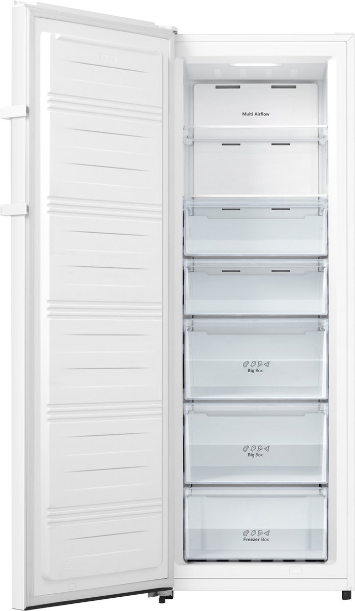Hisense FV298N4AWC - Vrijstaande vriezer - No-Frost - 172 cm hoog - 240 liter - Energielabel C - Geschikt voor schuur tot -15°C - FastFreeze - LED - Afbeelding 3