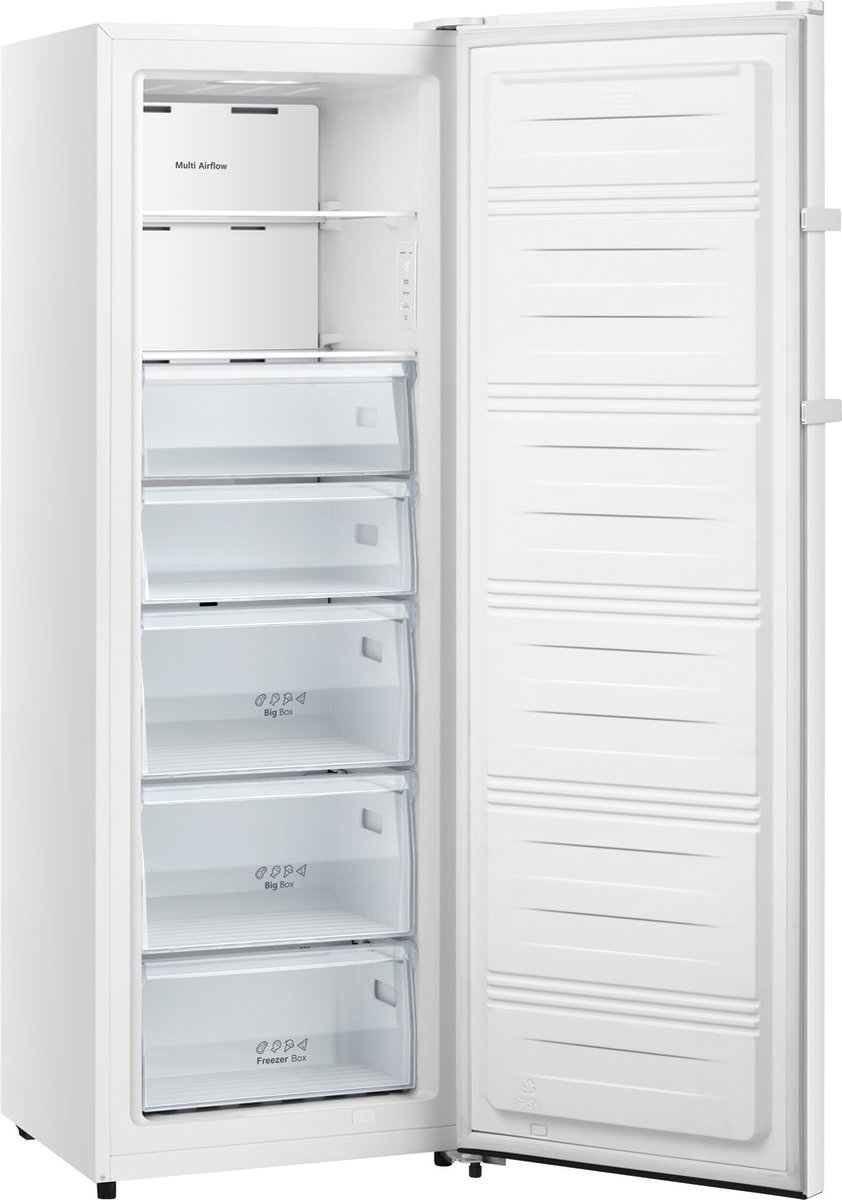 Hisense FV298N4AWC - Vrijstaande vriezer - No-Frost - 172 cm hoog - 240 liter - Energielabel C - Geschikt voor schuur tot -15°C - FastFreeze - LED - Afbeelding 5