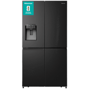 HISENSE  RQ760N4SBFE -  Amerikaanse koelkast - breedte 91.4 cm - hoogte 178.5 cm - inhoud 352 l - NoFrost