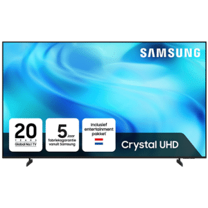 SAMSUNG Crystal UHD U8000H - Ultra HD 4K - Led-tv - 50 inch - 2026