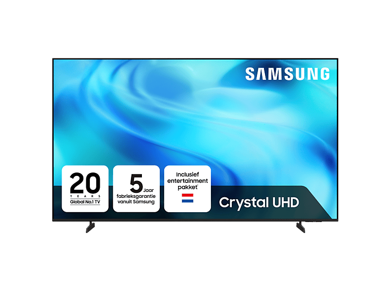 SAMSUNG Crystal UHD U8000H - Ultra HD 4K - Led-tv - 50 inch - 2026