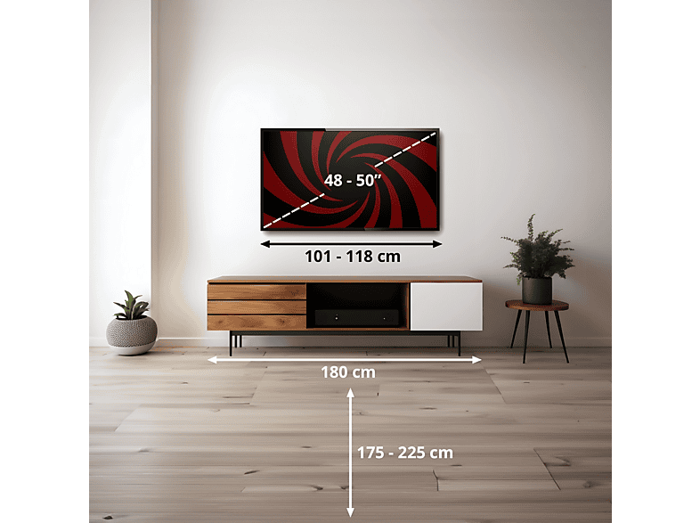 SAMSUNG Crystal UHD U8000H - Ultra HD 4K - Led-tv - 50 inch - 2026 - Afbeelding 5