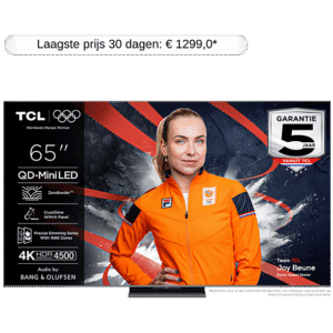 TCL 65C8K - Ultra HD 4K - Mini-led-tv - 65 inch - 2025