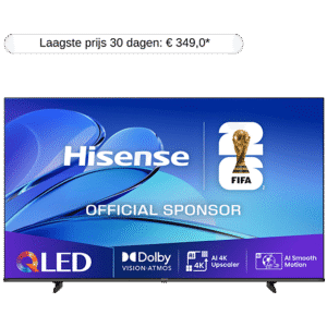 HISENSE 43E71Q - Ultra HD 4K - QLED-tv - 43 inch - 2025