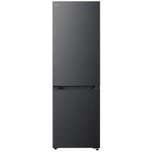 LG GBBSJ10EEP - Koel-vriescombinatie - breedte 59.7 cm - hoogte 187 cm - inhoud 375l - NoFrost Essence Black