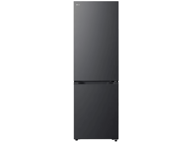 LG GBBSJ10EEP - Koel-vriescombinatie - breedte 59.7 cm - hoogte 187 cm - inhoud 375l - NoFrost Essence Black