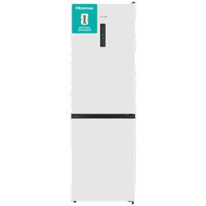 HISENSE RB390N4BWC - breedte 60 cm - hoogte 186 cm - inhoud 304 l - NoFrost