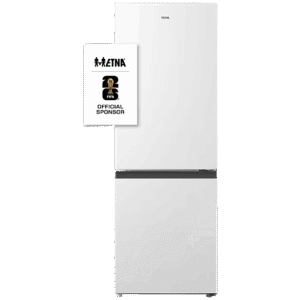 ETNA  KCV343WIT -  Koel-vriescombinatie - breedte 49.5 cm - hoogte 143 cm - inhoud 175 l