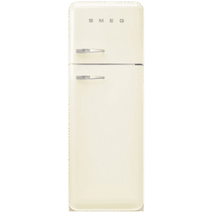 SMEG FAB30RCR6 - Retro Koel-vriescombinatie - 172 cm - Rechtsdraaiende deur - 294 L - Crème
