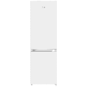 BEKO B3RCSO255W - Koel-vriescombinatie - breedte 54 cm - hoogte 177 cm - inhoud 262 l Wit