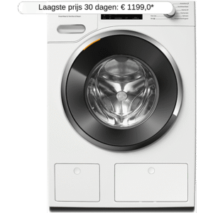 MIELE WWG 880 WCS PowerWash TwinDos -  Wasmachine Voorlader - 9 kg - 1400 rpm - 72 dB - automatisch doseren