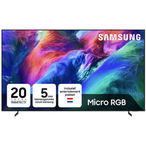 SAMSUNG R85H - Ultra HD 4K - Micro RGB-tv - 65 inch - 2026