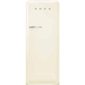 SMEG FAB28RCR6 - Retro Koelkast met vriesvak - 153 cm - Rechtsdraaiende deur - 270 L - Crème