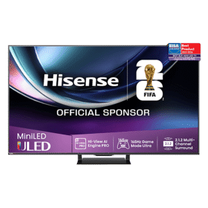 HISENSE 65U72Q PRO - Ultra HD 4K - Mini-led-tv - 65 inch - 2025