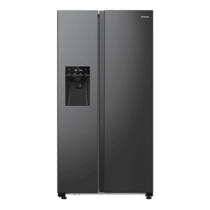 HISENSE  RS5P535NTFE -  Amerikaanse koelkast - breedte 91.5 cm - hoogte 178.6 cm - inhoud 376 l - NoFrost