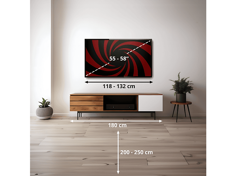 TCL 55C7L SQD - Ultra HD 4K - Mini-led-tv - 55 inch - 2026 - Afbeelding 5