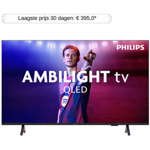 PHILIPS 43PUS8500/12 - Ultra HD 4K - QLED-tv - 43 inch - 2025