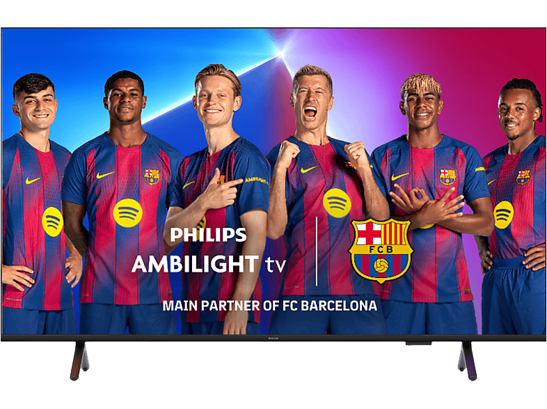 PHILIPS 43PUS8500/12 - Ultra HD 4K - QLED-tv - 43 inch - 2025 - Afbeelding 2