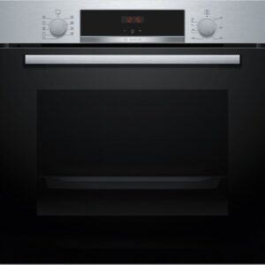 Bosch HBA514BS3 - Serie 4 - Inbouwoven - 71 l - A+ - RVS - Eenvoudig te reinigen met hydrolyse - RVS