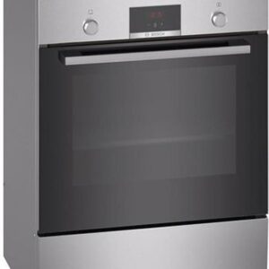 Bosch HLN39A050U - Serie 4 - Fornuis - Vrijstaande Inductieformuis - 3D Hetelucht: gelijkmatige luchtverdeling - RVS