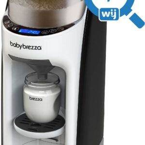 Baby Brezza Formula Pro Advanced – Automatische Flesvoeding Maker – Babyfles Apparaat – Zwart/Wit