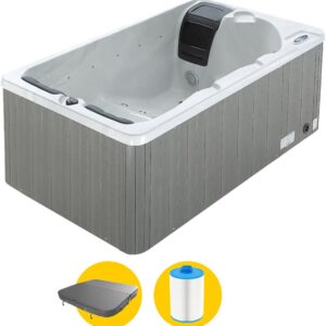 W'eau Hudson spa - 3 persoons - Compacte spa van dik acryl