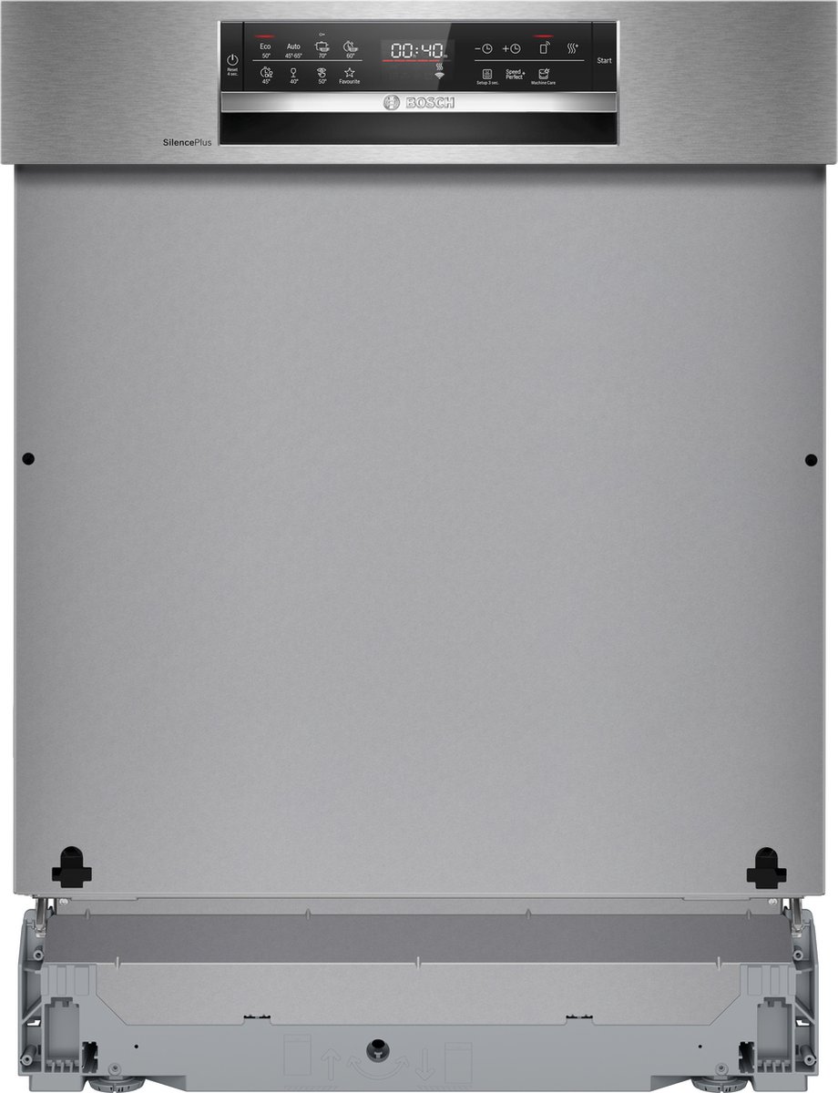 Bosch SMI6ECS12E - Series 6 - Vaatwasser - Inbouwvaatwasser - 60 cm - Half integreerbaar - Energielabel A - Extra Droog: optie voor extra grondige - Afbeelding 3