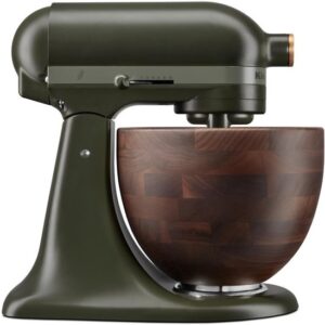 KitchenAid Artisan 5KSM180WSEEG - Mixer - Evergreen - 4,7L kom - Draadgarde - Kneedhaak - Menghaak