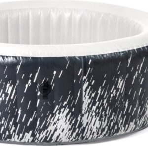 Intex PureSpa Glow Deluxe Bubble Spa 4 persoons + WiFi