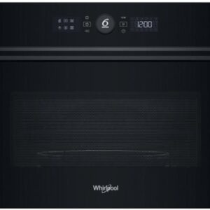 Whirlpool WMW57D-MB - Inbouw Combimagnetron - 45 cm - 40 Liter - 900 Watt - Hetelucht Oven, Grill, Crispfunctie - RVS
