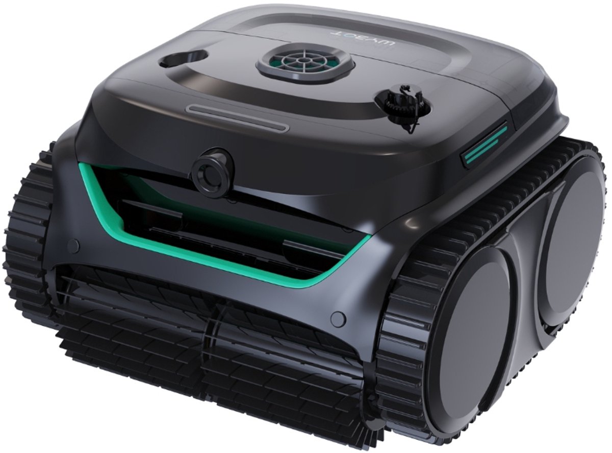 WYBOT C1 draadloze robot zwembadreiniger, 150min looptijd, wandklimmen, intelligente routeplanning, APP-bediening, voor zwembaden tot 1.615 m² - Afbeelding 3