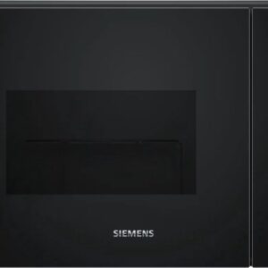 Siemens BE555LMB1 - iQ500 - Inbouwmagnetron - 59x38 cm - 25 l - Zwart - Eenvoudig te reinigen met hydrolyse