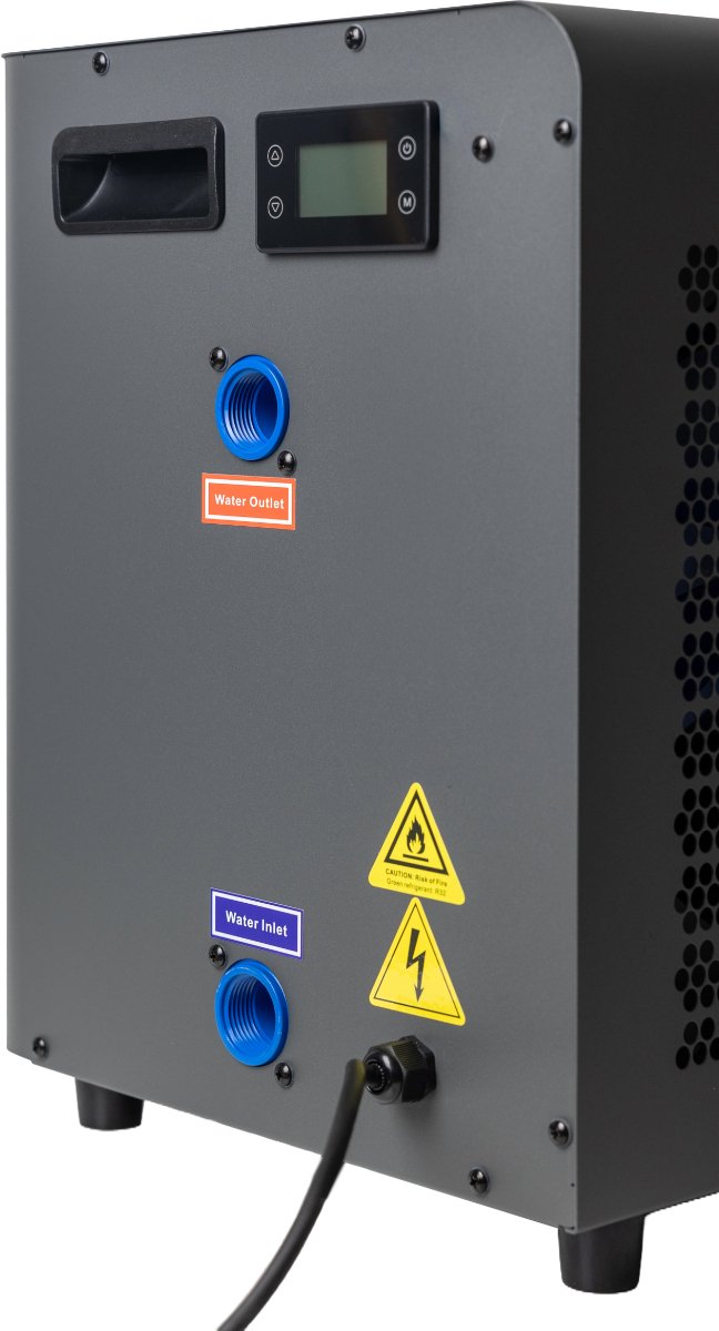 W'eau Mini Inverter 20 Plus zwembad warmtepomp - 3 kW - Afbeelding 3