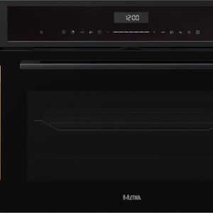 ETNA CM250MZ - Oven met magnetronfunctie - Nis 45 cm - Matzwart - Combi Magnetron