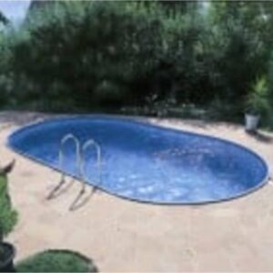 Summer fun zwembad inbouw set ovaal 600x320x150