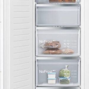 Siemens GI81NACE0 - Inbouw Vriezer - 212 liter - 5 vrieslades - deur-op-deur systeem