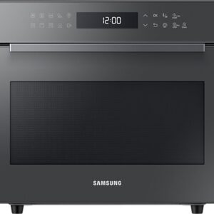 Samsung MC35R8058CC/EN - Combi-magnetron - Zwart - PowerGrill Duo - Airfry - Gemakkelijk schoon te houden