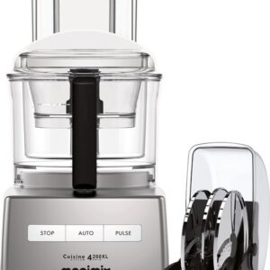 Magimix CS 4200 XL - Foodprocessor - Keukenmachine - Mat Chroom - Creative kit