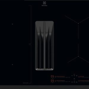 Electrolux KCD73443 inductie kookplaat met afzuiging (71 cm)