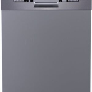 ETNA VWV142RVS - Vrijstaande vaatwasser - RVS - 60 cm - 42dB - 14 Couverts - Extra droog