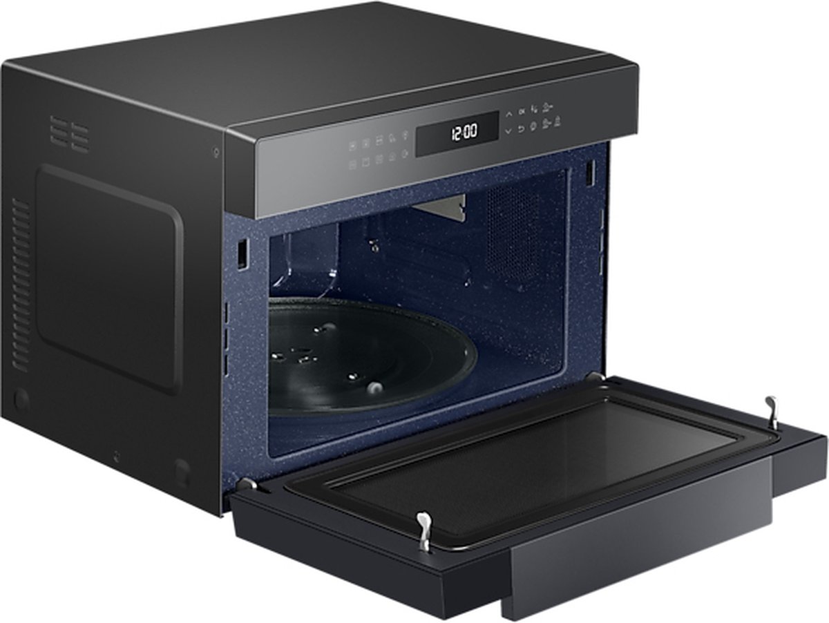 Samsung MC35R8058CC/EN - Combi-magnetron - Zwart - PowerGrill Duo - Airfry - Gemakkelijk schoon te houden - Afbeelding 5