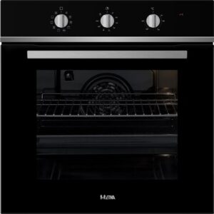 ETNA OM165ZT - inbouwoven - 60 cm - 65 Liter - 5 insteekniveaus - ovenverlichting - mechanische timer met uitschakelfunctie - 5 insteekniveaus