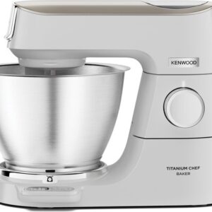 Kenwood KVC65.001WH Chef Titanium Baker - Keukenmachine - Wit
