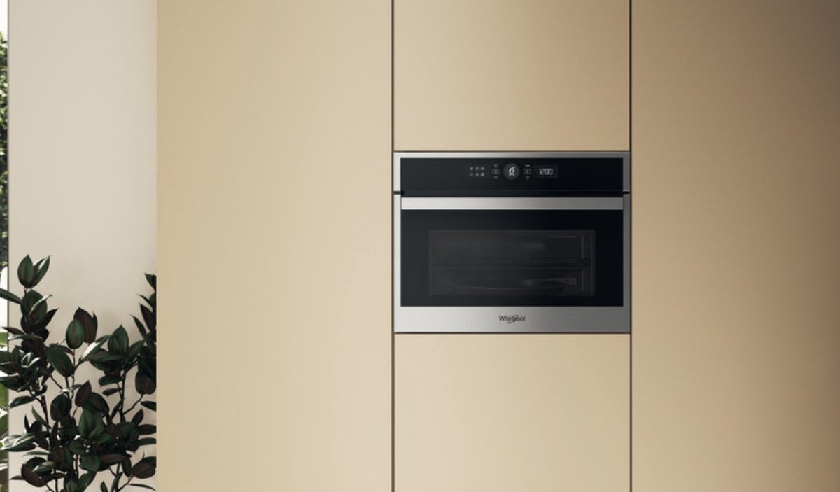 Whirlpool WMW47HMX CombiMagnetron/Oven - Inbouw - 40 liter - 900W / 1600W - 45cm Hoog - Crisp-functie - Afbeelding 3