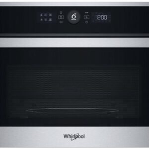 Whirlpool WMW47HMX CombiMagnetron/Oven - Inbouw - 40 liter - 900W / 1600W - 45cm Hoog - Crisp-functie