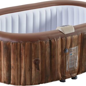 AREBOS Bubbelbad Voor 2 personen - Hottub - met accessoires - 190x120cm